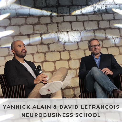 yannick alain et david lefrançois de la neurobusiness school