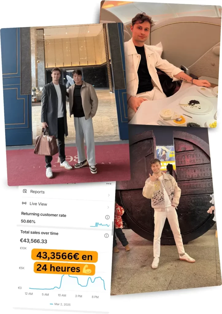 Axel Brudermann ecommerce dropshipping rentable