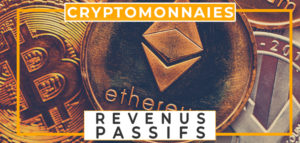 cryptomonnaies revenus passifs travail à domicile
