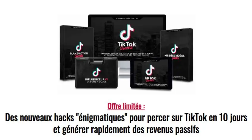 formation TikTok