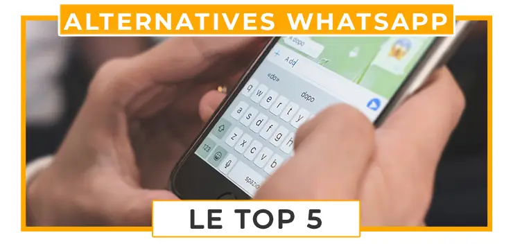 Alternative WhatsApp Top5