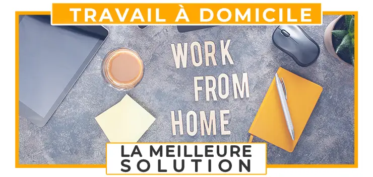 travail à domicile revenu internet