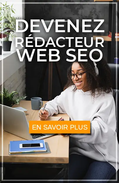 Formation rédacteur SEO