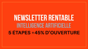newsletter rentable ia : étapes, outils (chatgpt) et monétisation. boostez votre roi avec automatisation et analyse données. stratégies pros pour 2025.