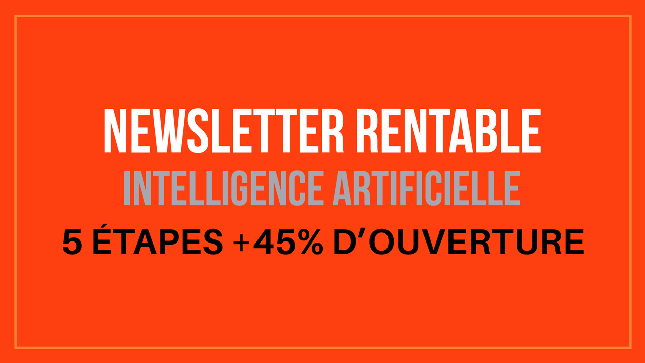 newsletter rentable ia : étapes, outils (chatgpt) et monétisation. boostez votre roi avec automatisation et analyse données. stratégies pros pour 2025.