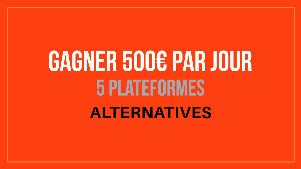 5 plateformes pour gagner de l'argent sans dépendre des géants. Méthodes testées pour freelances. plateformes a surveiller