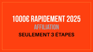 affiliation 2025 premiers 1000 euros rapidement