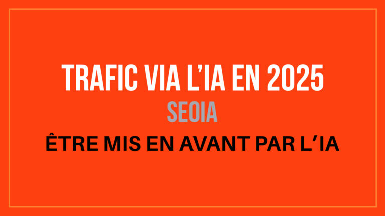 être cité par les ia et booster son trafic