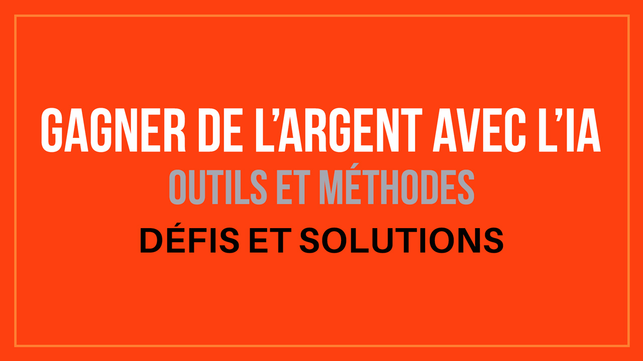 Gagner argent contenu IA : mythe ou réalité ? Défis réels