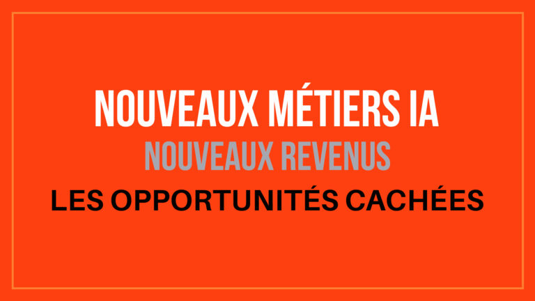 IA bouleverse métiers web : nouveaux rôles et revenus cachés